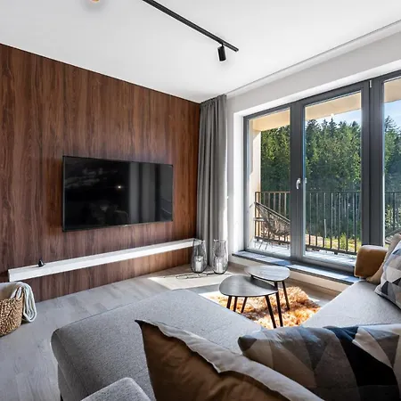 Apartman Nahore V Dole Černý Dŭl Exterior photo
