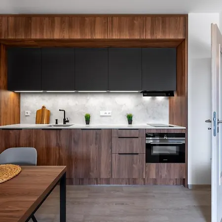 Apartman Nahore V Dole Černý Dŭl Exterior photo