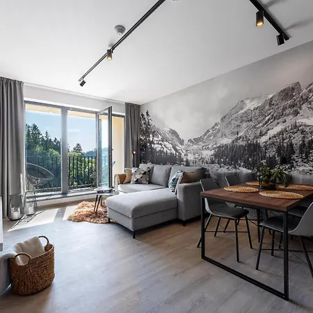 Apartman Nahore V Dole Černý Dŭl Exterior photo